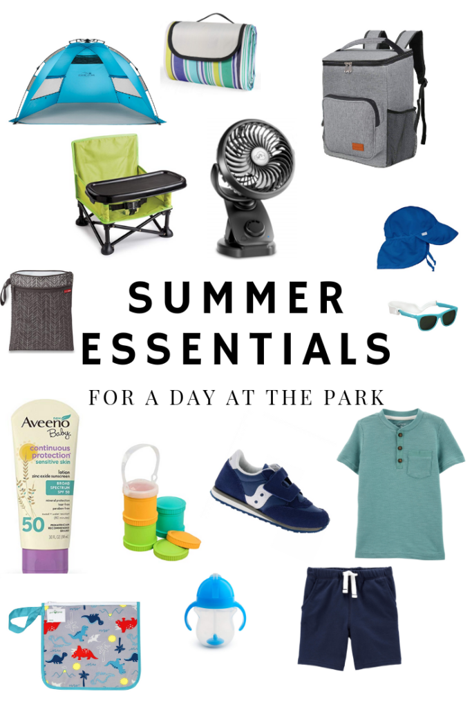My Summer Essentials - The Barefoot Angel
